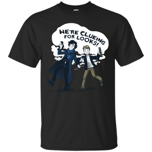 Clueing T-Shirt - teeshirtperfect.com
