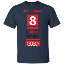 Load image into Gallery viewer, Audi R18 e-tron #8 LeMans Tribute T-Shirt