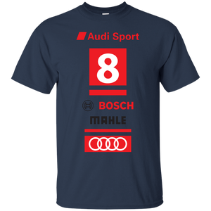 Audi R18 e-tron #8 LeMans Tribute T-Shirt