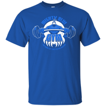 Load image into Gallery viewer, Mighty Blue Gym T-Shirt - teeshirtperfect.com