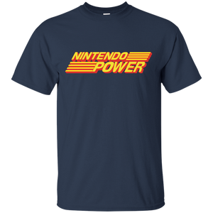 Classic Nintendo Power Logo T-Shirt - teeshirtperfect.com