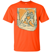 Load image into Gallery viewer, Kangaroo Boxing Man Etching T-Shirt