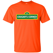 Load image into Gallery viewer, Cougar&#39;s Corner &quot;Sesame Street&quot; Parody T-Shirt - teeshirtperfect.com