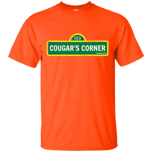 Cougar's Corner "Sesame Street" Parody T-Shirt - teeshirtperfect.com