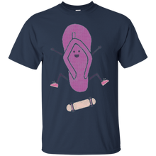 Load image into Gallery viewer, Skateboard sandals T-Shirt