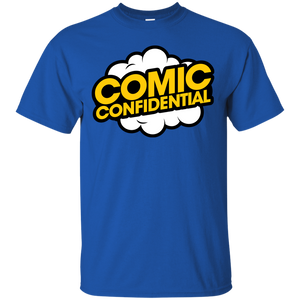 Comic Confidential Logo T-Shirt