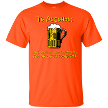 Load image into Gallery viewer, To Alcohol T-Shirt