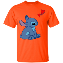 Load image into Gallery viewer, Stitch in Love T-Shirt