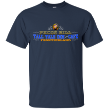 Load image into Gallery viewer, Pecos Bill Tall Tale Inn and Cafe T-Shirt