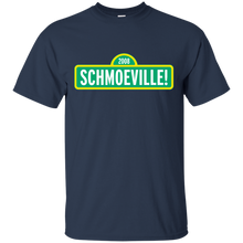 Load image into Gallery viewer, SCHMOEVILLE SESAME STREET DESIGN T-Shirt
