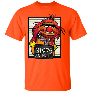 Animal Mug Shot T-Shirt