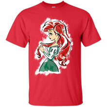 Load image into Gallery viewer, Painted Ariel T-Shirt