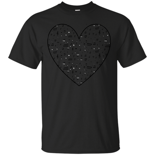 Music Heart T-Shirt