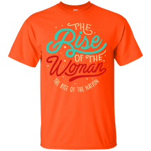 Load image into Gallery viewer, woman rise T-Shirt - teeshirtperfect.com
