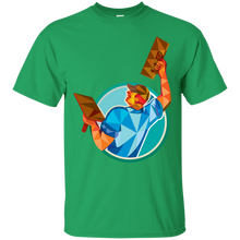 Load image into Gallery viewer, Plasterer Masonry Trowel Raise Low Polygon T-Shirt