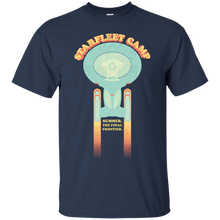 Load image into Gallery viewer, Starfleet Camp Star Trek Parody Camp T-Shirt