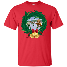 Load image into Gallery viewer, Holiday Owl T-Shirt