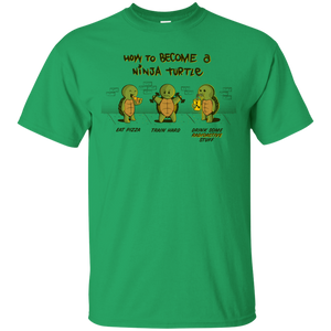 Become A Ninja Turtle T-Shirt