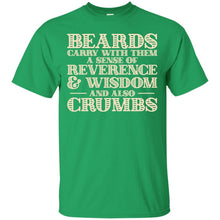 Load image into Gallery viewer, Beards carry crumbs T-Shirt