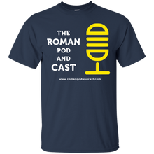 Load image into Gallery viewer, The Roman Pod and Cast White T-Shirt - teeshirtperfect.com