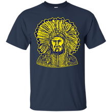 Load image into Gallery viewer, Native American Indian Chief Warrior Etching T-Shirt