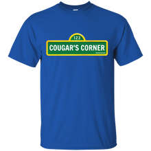 Load image into Gallery viewer, Cougar&#39;s Corner &quot;Sesame Street&quot; Parody T-Shirt - teeshirtperfect.com