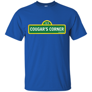 Cougar's Corner "Sesame Street" Parody T-Shirt - teeshirtperfect.com