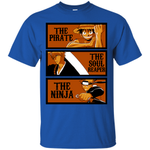 Load image into Gallery viewer, THE HEROES TRIO T-Shirt