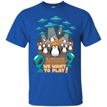 Load image into Gallery viewer, They want to play ! T-Shirt