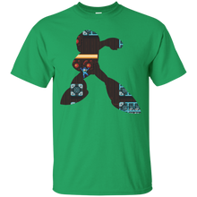 Load image into Gallery viewer, Mega Man - Background Cutout v.3 T-Shirt