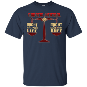 D&D Tee - Chaotic Neutral T-Shirt