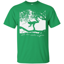 Load image into Gallery viewer, Tom Waits - All the World is Green T-Shirt - teeshirtperfect.com