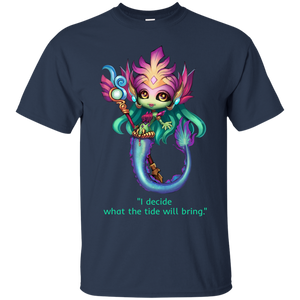 League of Legends Chibi Nami T-Shirt - teecen.com