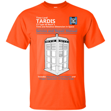 Load image into Gallery viewer, Tardis Service and Repair Manual T-Shirt - teeshirtperfect.com