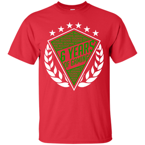 6th Year Anniversary (GREEN) T-Shirt