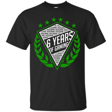 Load image into Gallery viewer, 6th Anniversary (WHITE) T-Shirt