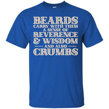 Load image into Gallery viewer, Beards carry crumbs T-Shirt