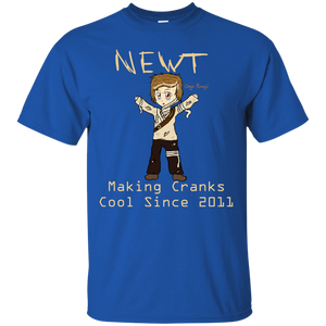 Chibi Crank Newt - The Maze Runner T-Shirt - teeshirtperfect.com