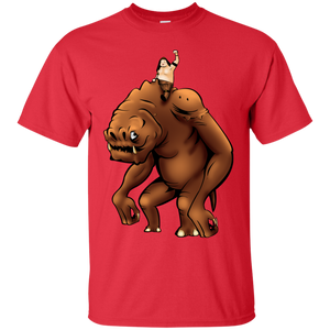 A Boy and His Rancor T-Shirt
