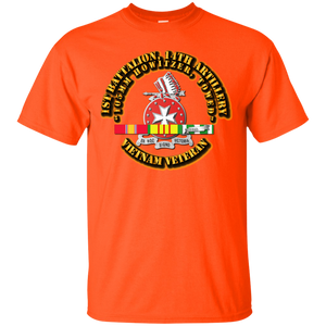 14th Artillery Regiment with Vietnam Service Ribbons T-Shirt