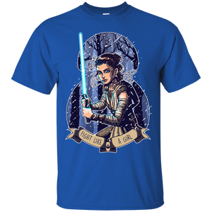 Fight like a Jedi T-Shirt - teeshirtperfect.com