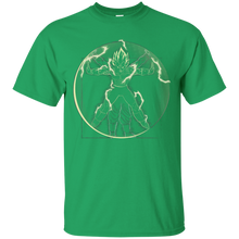 Load image into Gallery viewer, Vitruvian Saiyan ( Prince Variant) T-Shirt - teeshirtperfect.com