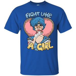 FIGHT LIKE A SAILOR (Sailor Mercury) T-Shirt - teeshirtperfect.com