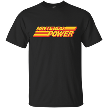 Load image into Gallery viewer, Classic Nintendo Power Logo T-Shirt - teeshirtperfect.com