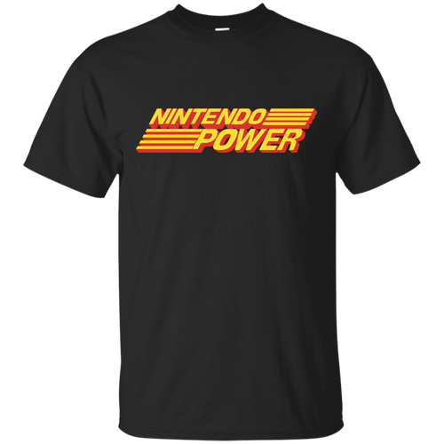 Classic Nintendo Power Logo T-Shirt - teeshirtperfect.com