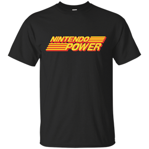 Classic Nintendo Power Logo T-Shirt - teeshirtperfect.com