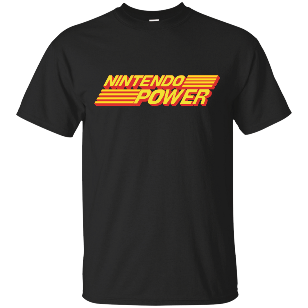 Classic Nintendo Power Logo T-Shirt - teeshirtperfect.com