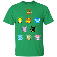 Load image into Gallery viewer, Eeveevolution - pixel art T-Shirt
