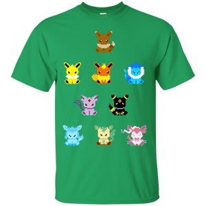 Eeveevolution - pixel art T-Shirt