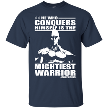Load image into Gallery viewer, One Punch Man (The Mightest Warrior) T-Shirt - teeshirtperfect.com